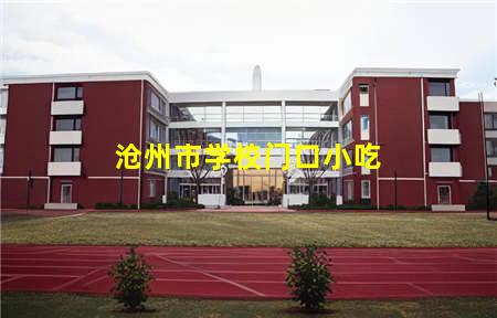 沧州市学校门口小吃